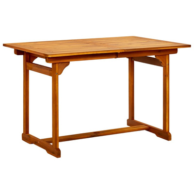 7-częściowy zestaw mebli ogrodowych, lite drewno akacjowe, 120-170 cm