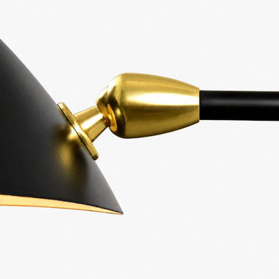 Lampa wisząca RAVEN MD21178-6 Minimalistyczna Oprawa W Kolorze Czarnym ADANI AD159