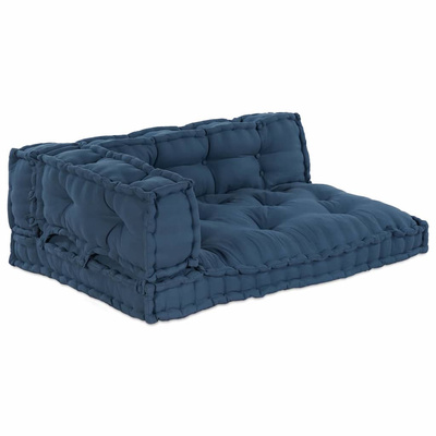 Poduszka do sofy paletowej 3 pcs Indygo 120 x 80 x 38 cm
