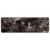 Chodnik dywanowy MARSA Czarny 50 x 450 cm Poliester i PVC