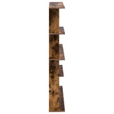 Półka ścienna Dąb wędzony 102 x 20 x 130 cm Drewno inżynieryjne