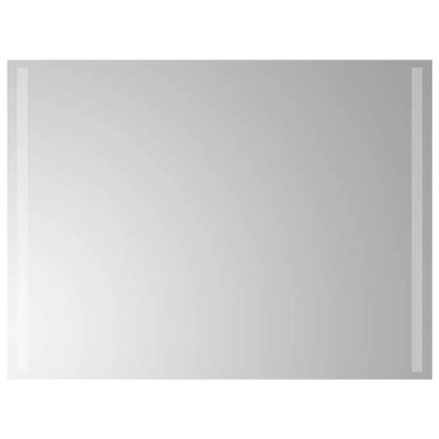 Lustro łazienkowe z LED, 80x60 cm vidaXL