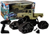 Auto Pickup Terenowe 1:12 Zdalnie Sterowany R/C Gąsienice Żółte