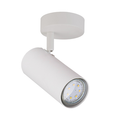 Kinkiet biały ruchomy 1xGU10 Colly 91-01603