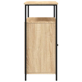 Komoda Sonoma Oak 100x35x80 cm Drewno konstrukcyjne
