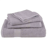 Ręczniki do rąk FROGN 2 szt. Szare 50x100 cm 360 g/m?