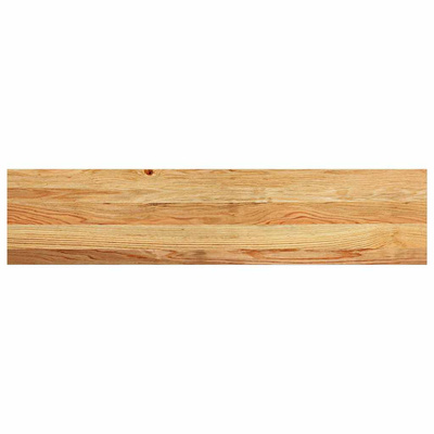 Stopnie schodowe, 4 szt. brązowe 110x25x2cm lite drewno dębowe