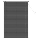 Żaluzja wenecka Srebrnoszary 150 x 70 cm 25 mm PVC