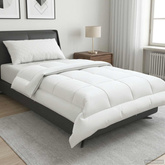 Kołdra 150x200 cm Zima 450 GSM Wełna australijska Biały