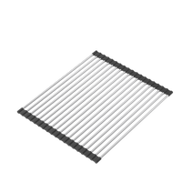 Qmata stalowa/czarny silikon 430 x 320 mm, 19 patyczków, Quadron