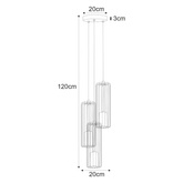 wisząca K-4937 z serii GABIA Lampa