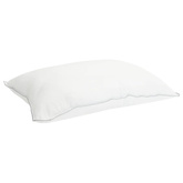 Poduszka Biały 40 x 60 cm Włókno bambusowe
