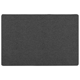 Chodnik dywanowy Ciemnoszary 100 x 150 cm 100% polipropylen