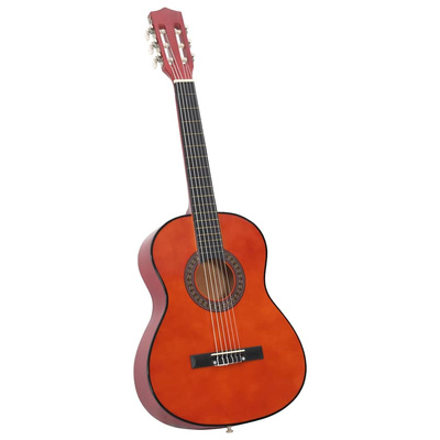 Gitara klasyczna dla początkujących, 3/4 (36"), drewno lipowe