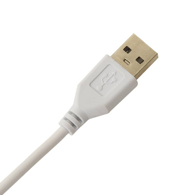 vidaXL Lustro łazienkowe z LED, okrągłe, 30 cm