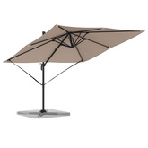Parasol Roma Ciemnoszary 286 x 284 x 265 cm
