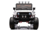 Auto Na Akumulator JH-102 Białe 4x4