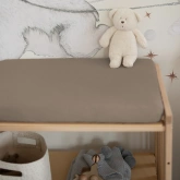 Bawełniany pokrowiec do Przewijaka Taupe