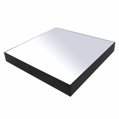Lampa Panel Natynkowa Mora 30x30 24W IP44 czarna BY-RSD1-24C