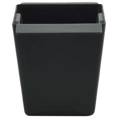 Skrzynki na kwiaty do palet euro 12 pcs Czarny 14 x 9 x 9,5 cm