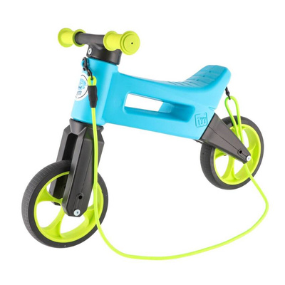FWRider Yetti Super Pack Zestaw Zimowy: Blue - Lime / Niebiesko - Limonkowy