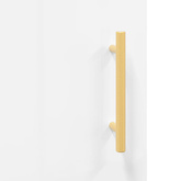vidaXL Szafka pod TV, wysoki połysk, biała, 150x30x50 cm