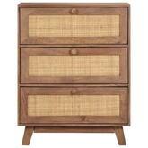 vidaXL Komoda, 61x35x76 cm, lite drewno mango