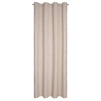 Zasłona Octavia beżowa 140x250