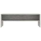 vidaXL Szafka pod TV, betonowy szary, 120 x 40 x 40 cm, płyta wiórowa