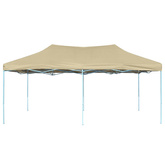 Rozkładany namiot, pawilon 3 x 6 m, kremowy