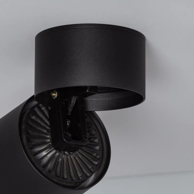Lampa punktowa Czarna 15W Spot LED 2700-3200K Abruzzo Romeo