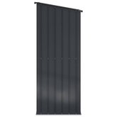 Schowki ogrodowe Antracyt 103 x 86 x 200 cm Metal