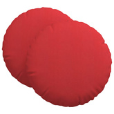 Poduszki na siedziska 2 pcs Czerwony ?80 x 29 cm tkanina