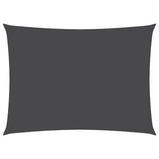 Prostokątny żagiel ogrodowy, tkanina Oxford, 3x5 m, antracyt