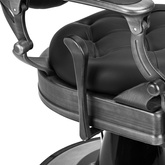 Gabbiano fotel barberski Niccolo czarny 148993