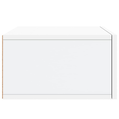 vidaXL Wiszące szafki nocne, 2 szt., białe, 35x35x20 cm wariant 4