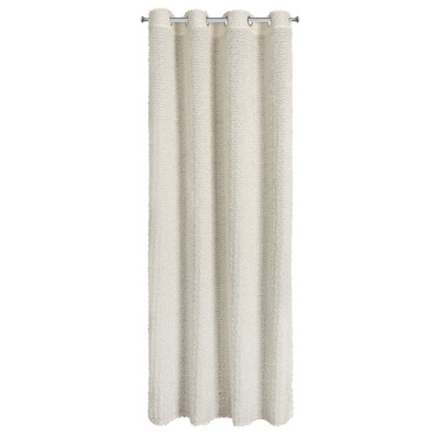 Zasłona Tiffany kremowa 135x250