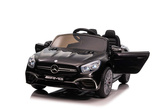 Auto Na Akumulator Mercedes SL65 S Czarny Lakierowany LCD