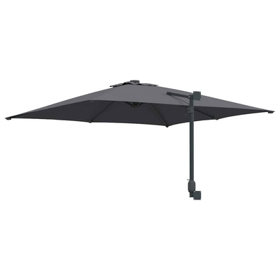 Parasolka ogrodowa Antracyt 248,5 x 247,5 x 160 cm