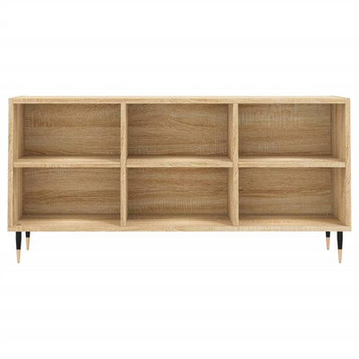vidaXL Szafka pod TV, dąb sonoma, 103,5x30x50 cm
