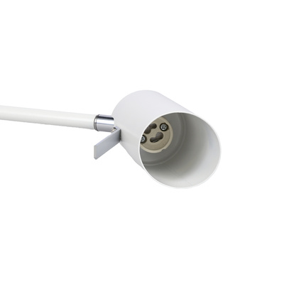 Kinkiet biały matowy regulowany obrotowy GU10 40W Milly Candellux 21-73907