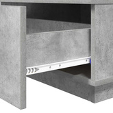 Stolik kawowy Betonowy szary 95 x 55 x 31 cm