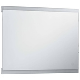 vidaXL Lustro łazienkowe z LED i czujnikiem dotykowym, 80x60 cm