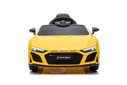 Auto Na Akumulator Audi R8 Lift  A300 Żółte