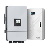 Zestaw Falownik hybrydowy 10kW Deye SUN-10K-SG05LP3-EU-SM2 + Magazyn energii 14,33kWh wiszący wbudowany BMS