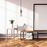 Zawiesie Abigali Edison Cooper E27