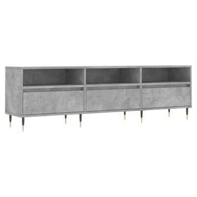 vidaXL Szafka pod TV, szarość betonu, 150x30x44,5 cm wariant 4