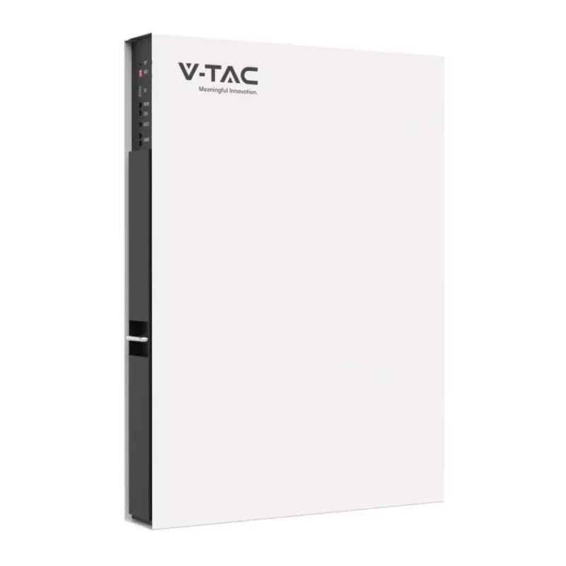 Magazyn Bank Energii V-TAC Powerbank Ścienny 48V 160Ah 7,68kWh VT-48160 5 Lat Gwarancji
