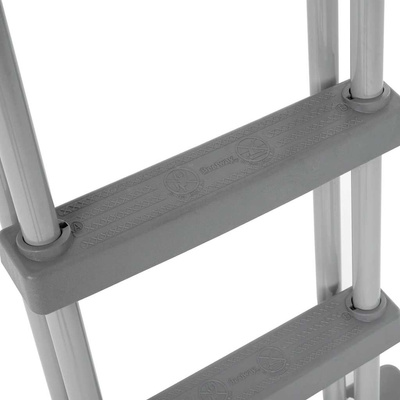 Bestway 4-stopniowa drabinka basenowa Flowclear, 122 cm model standard