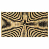 Dywany pokojowe Czarny 60 x 110 cm Juta
